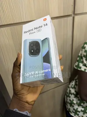 New Xiaomi Redmi Note 14 Pro+ 5G 256 GB