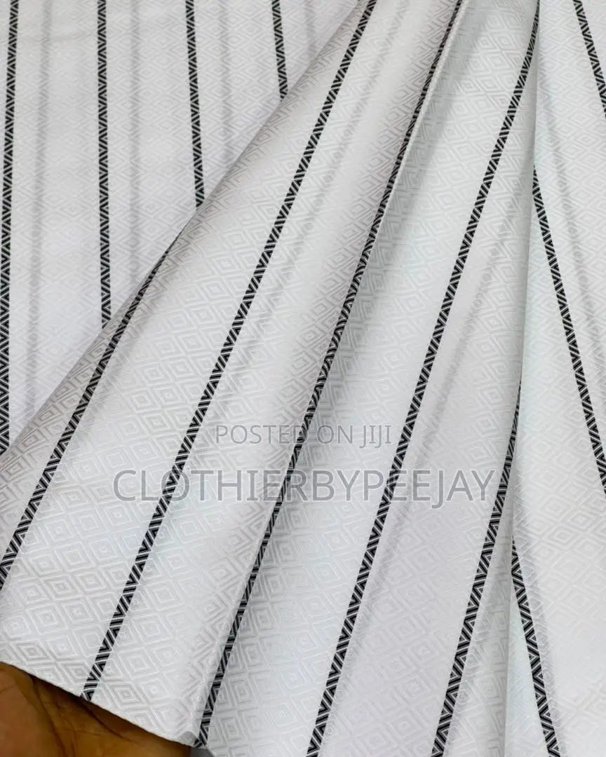 Stripe Swiss Cotton