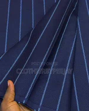 Stripe Swiss Cotton
