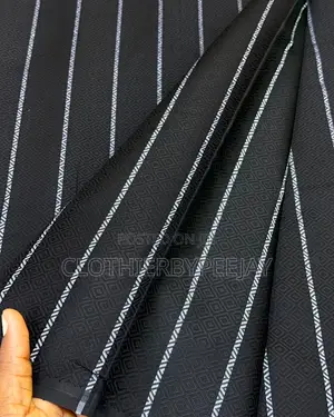 Stripe Swiss Cotton