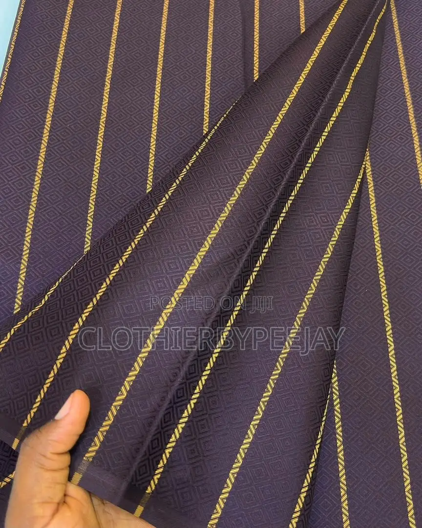 Stripe Swiss Cotton
