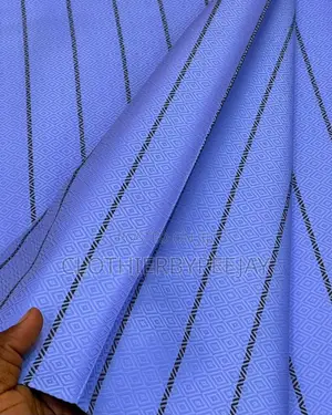 Stripe Swiss Cotton
