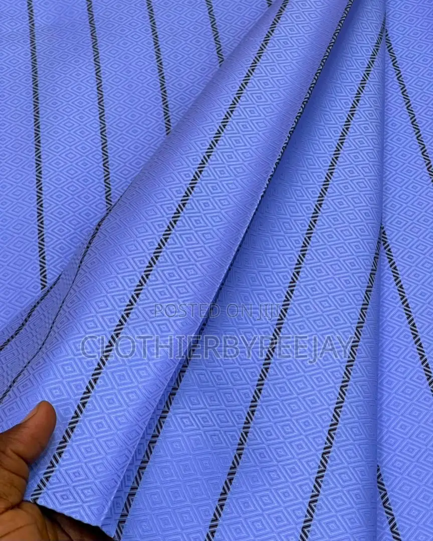 Stripe Swiss Cotton