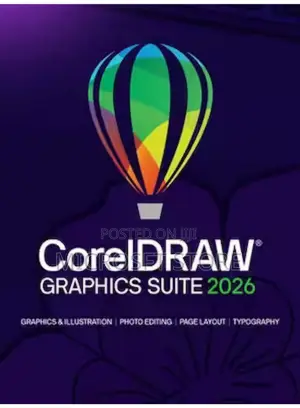 CorelDRAW Graphics Suite 2026 (MAC) 1 Device, Lifetime