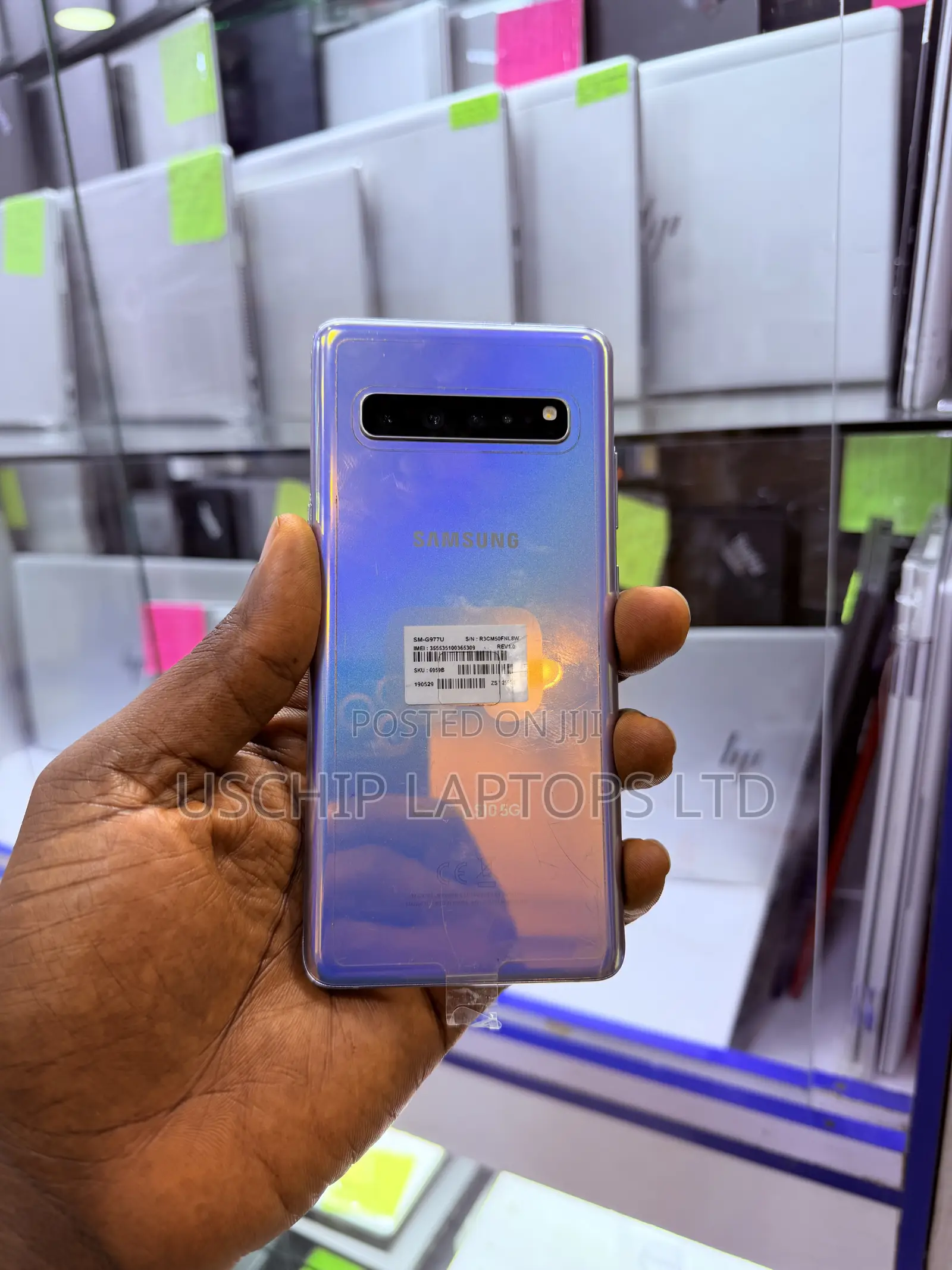 Samsung Galaxy S10 5G 256 GB Blue