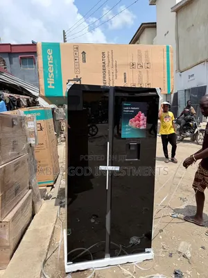 Hisense Side by Side Inverter Refrigerator 529l 1100,000