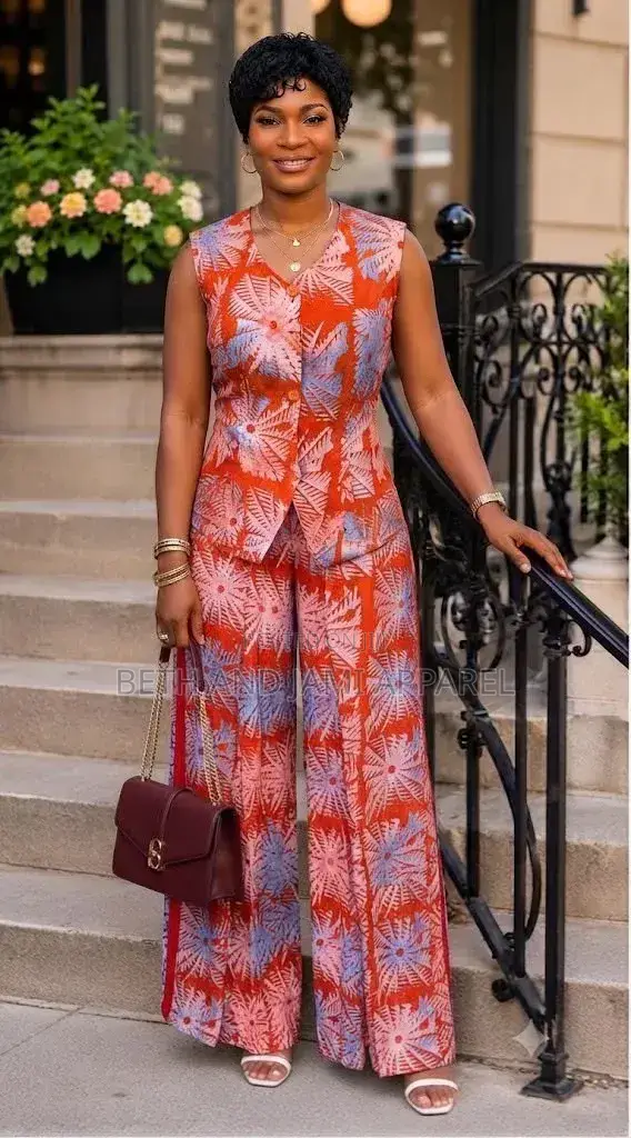 2 Piece Set Adire