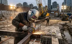 Grinding Discs for Welding Steel Fabrication