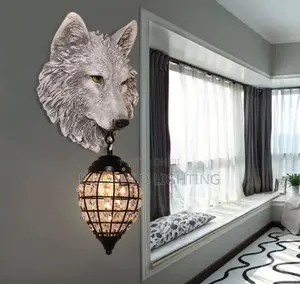 Wolfs Head Design Wall Braket