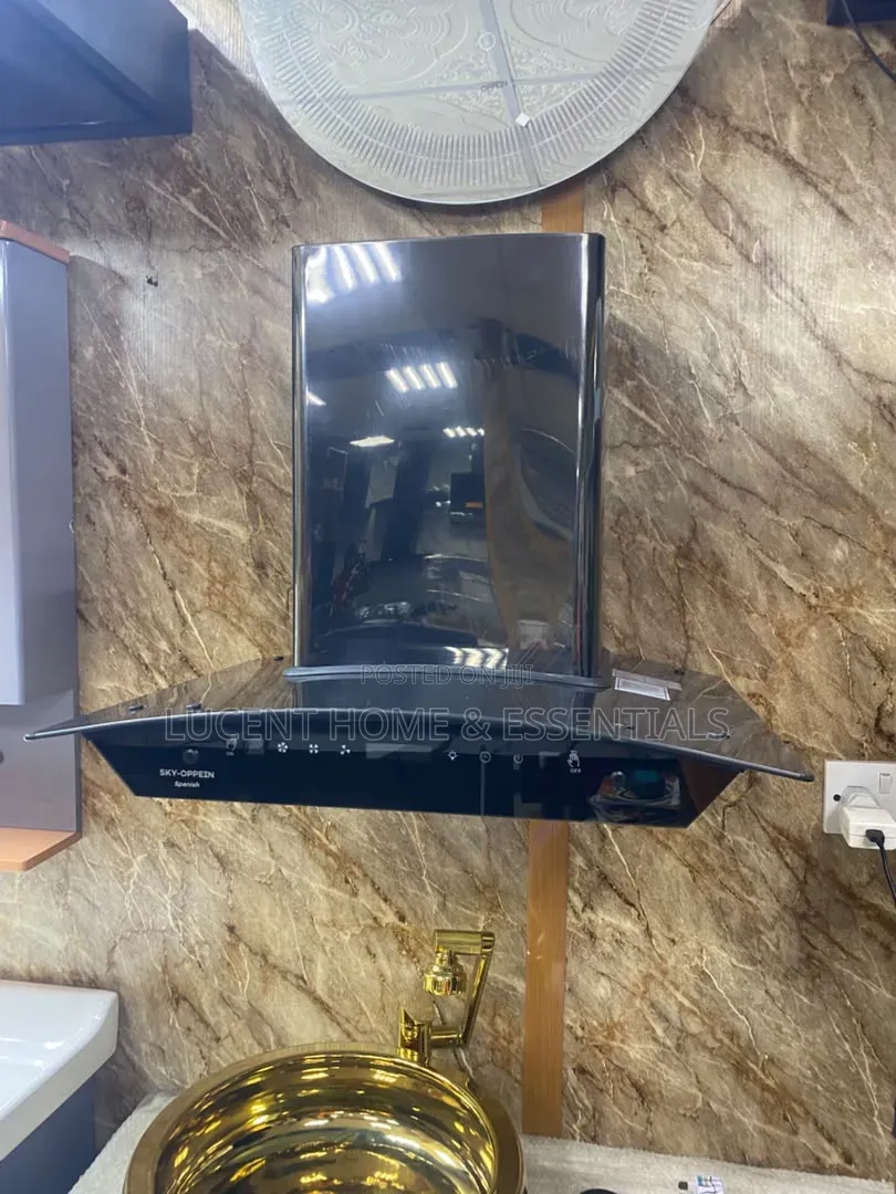 Luxury Sky-Oppein Touch Gesture Control Kitchen Range Hood