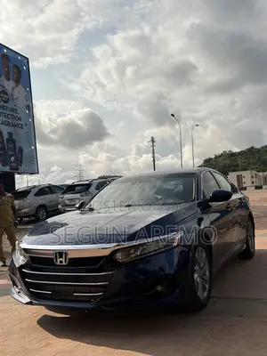 Honda Accord 2018 Blue