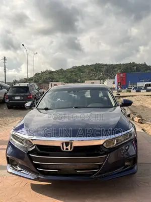 Honda Accord 2018 Blue