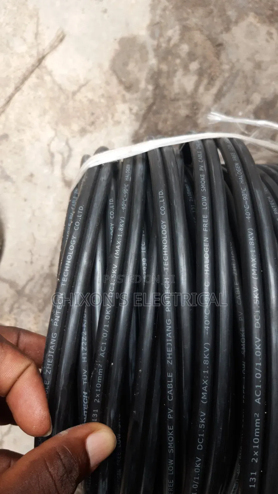 Pv Solar Power Cable 1000v/1500v