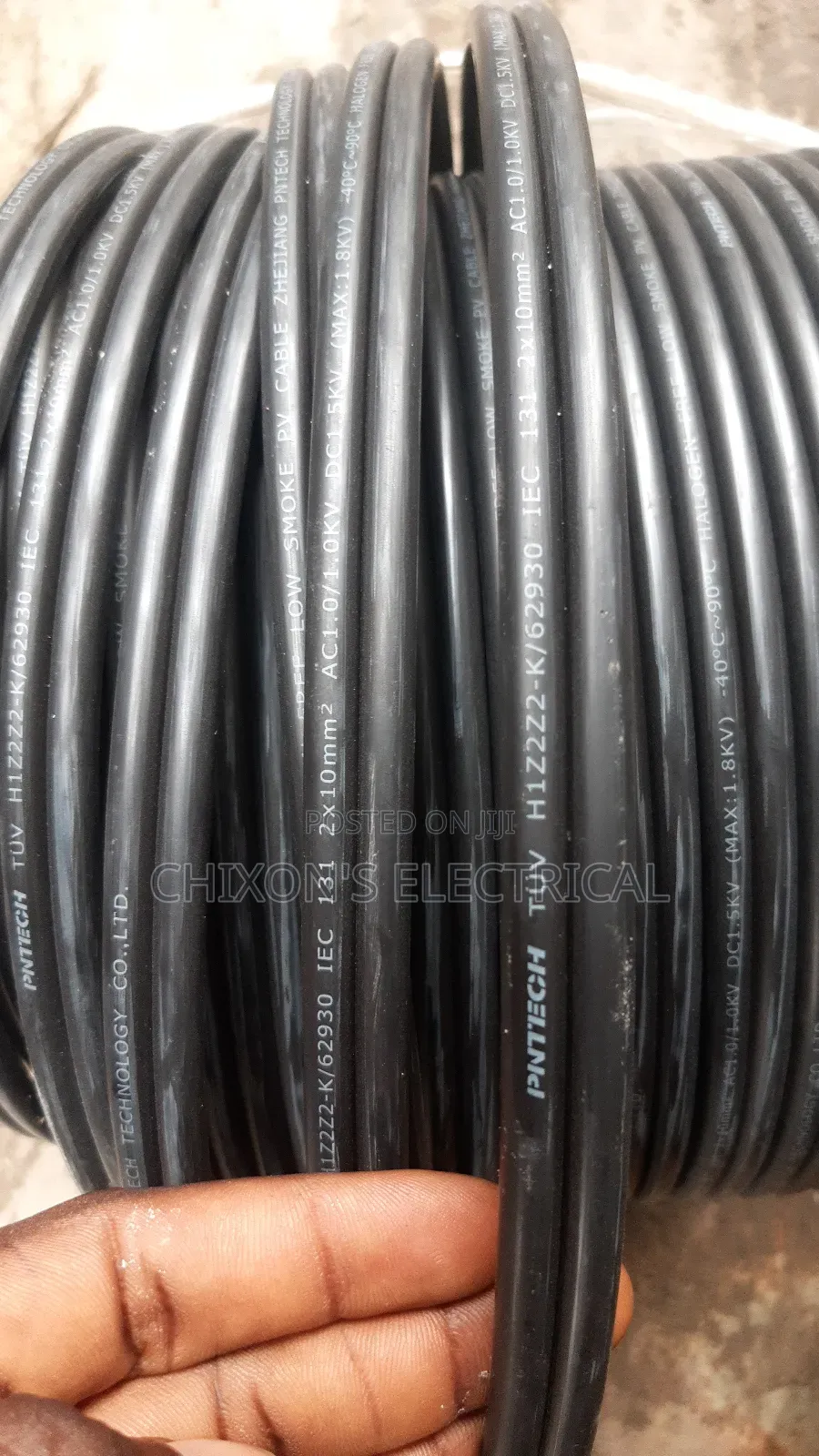 Pv Solar Power Cable 1000v/1500v