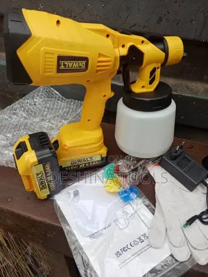 DeWalt Cordless Spray Gun