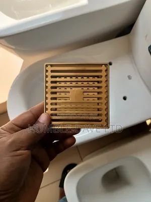 Gold Floordrain