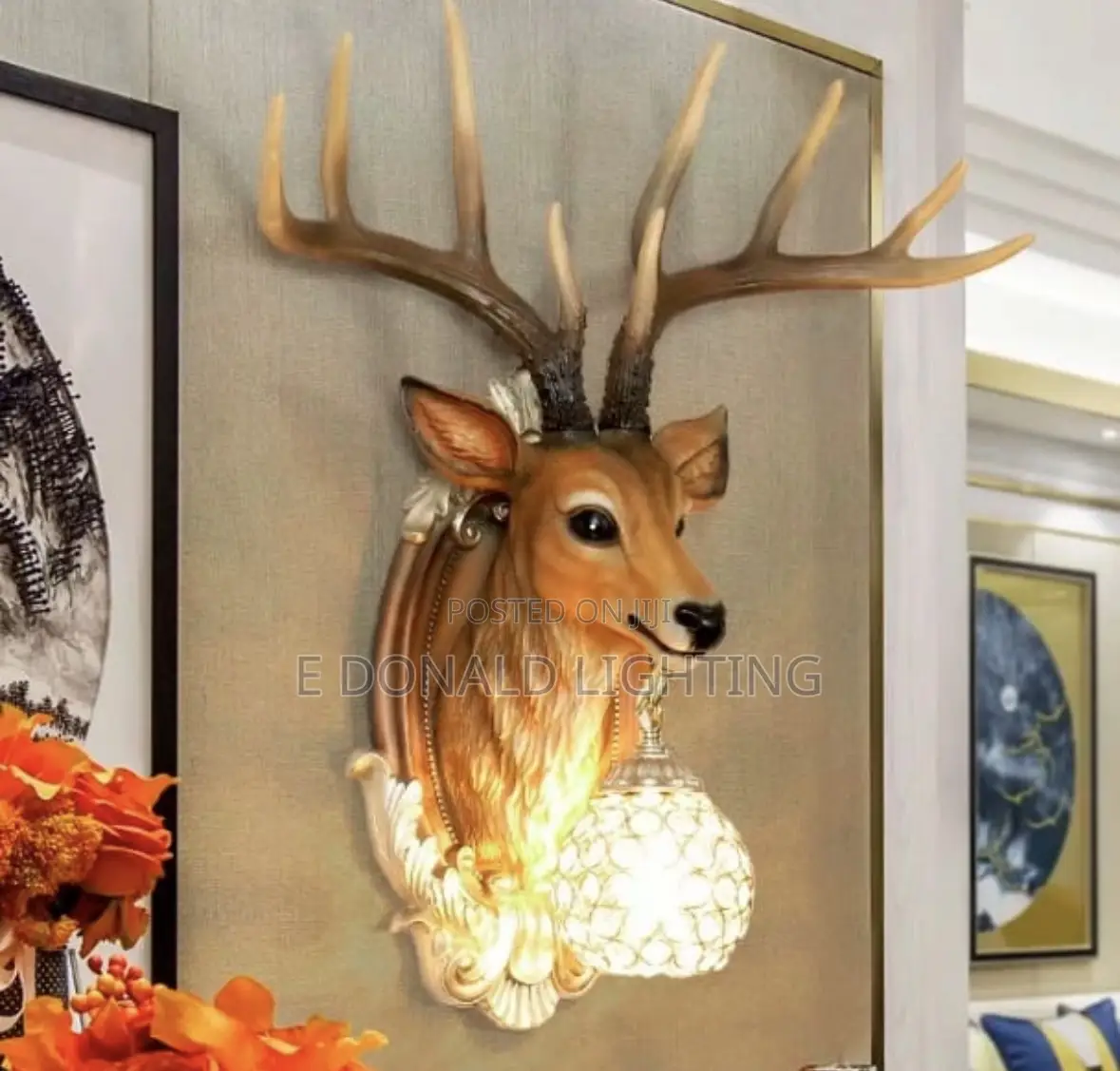 Vintage Luxury Wall Bracket