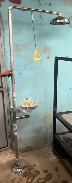 Eyewash Station/Safety Shower Stainless Steel
