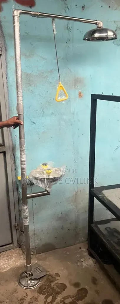 Eyewash Station/Safety Shower Stainless Steel