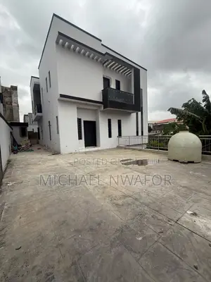 Furnished 5bdrm Duplex in Omole Phase 1 for sale