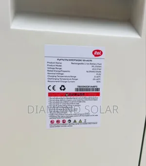16.07kwh 51.2v 314ah Itel Solar Lithium Ion Battery