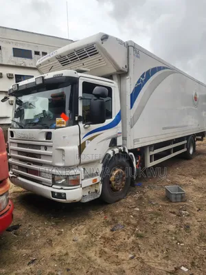 Scania 94d Coolroom Foreign Used
