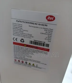16.07kwh 51.2v 314ah Itel Solar Lithium Ion Battery