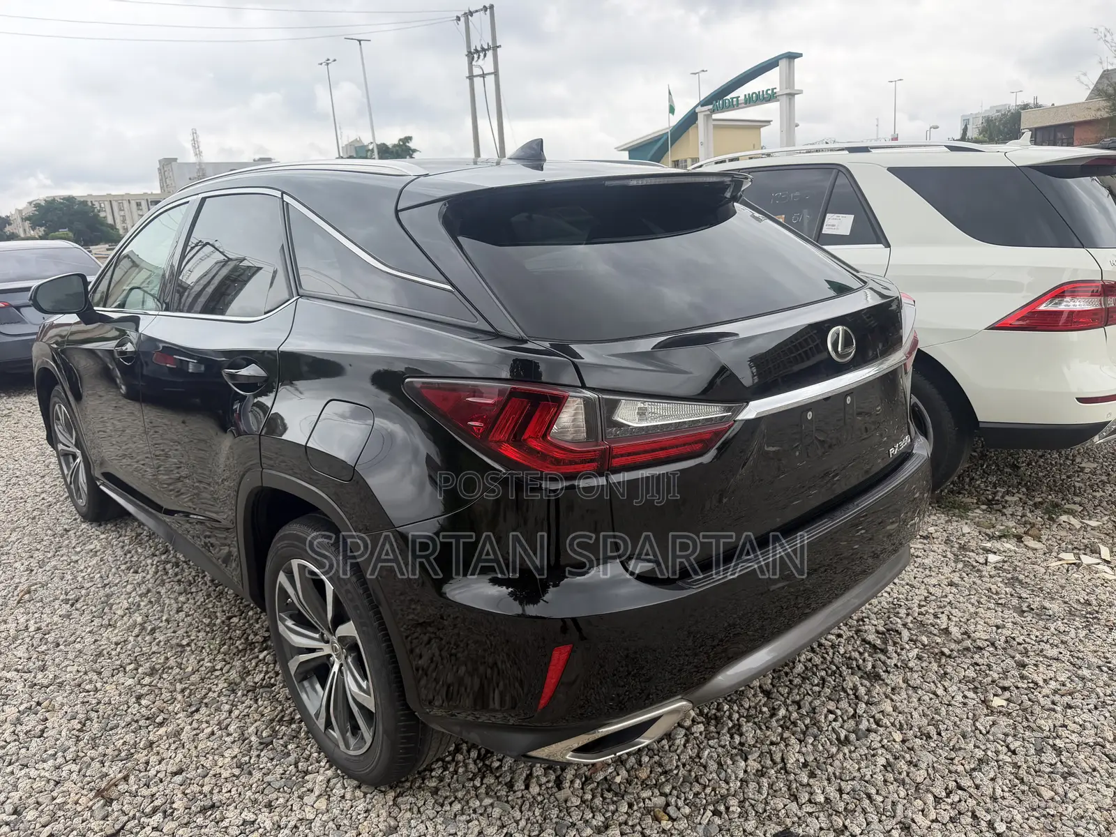 Lexus RX 2016 Black