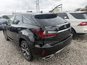 Lexus RX 2016 Black