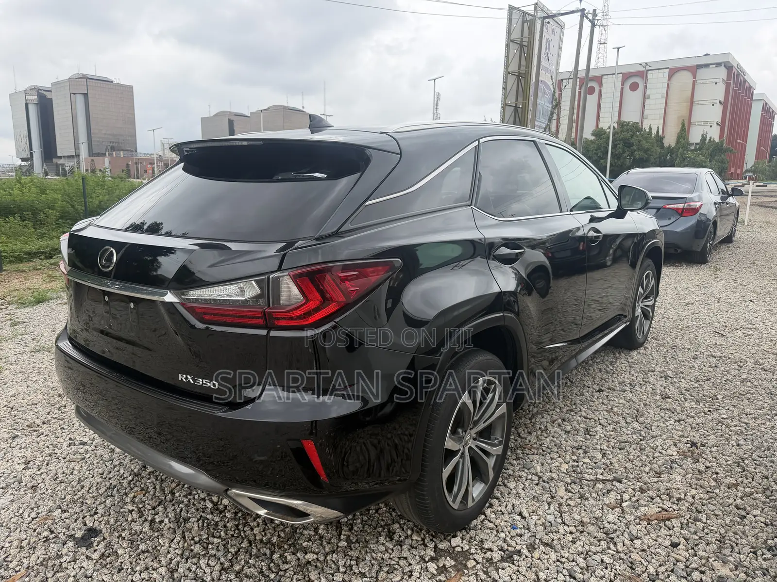 Lexus RX 2016 Black