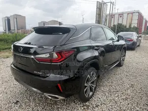Lexus RX 2016 Black