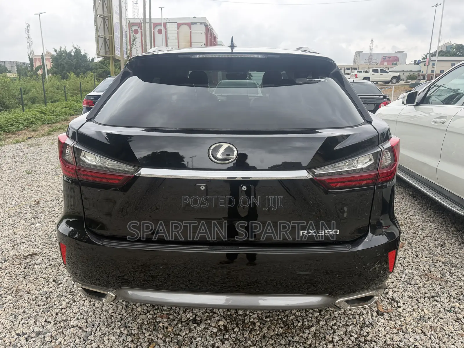 Lexus RX 2016 Black