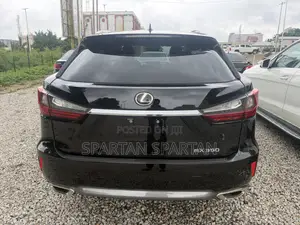 Lexus RX 2016 Black