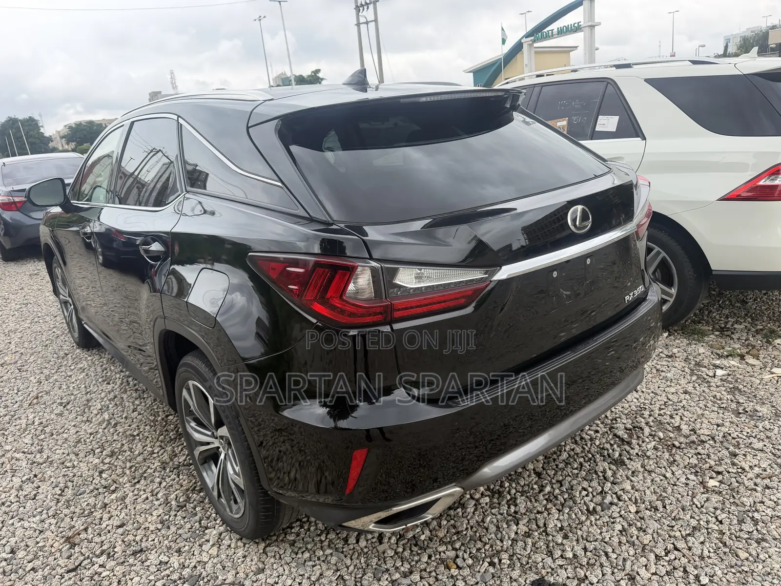 Lexus RX 2016 Black