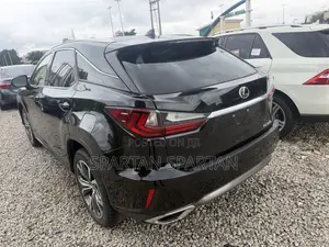 Lexus RX 2016 Black