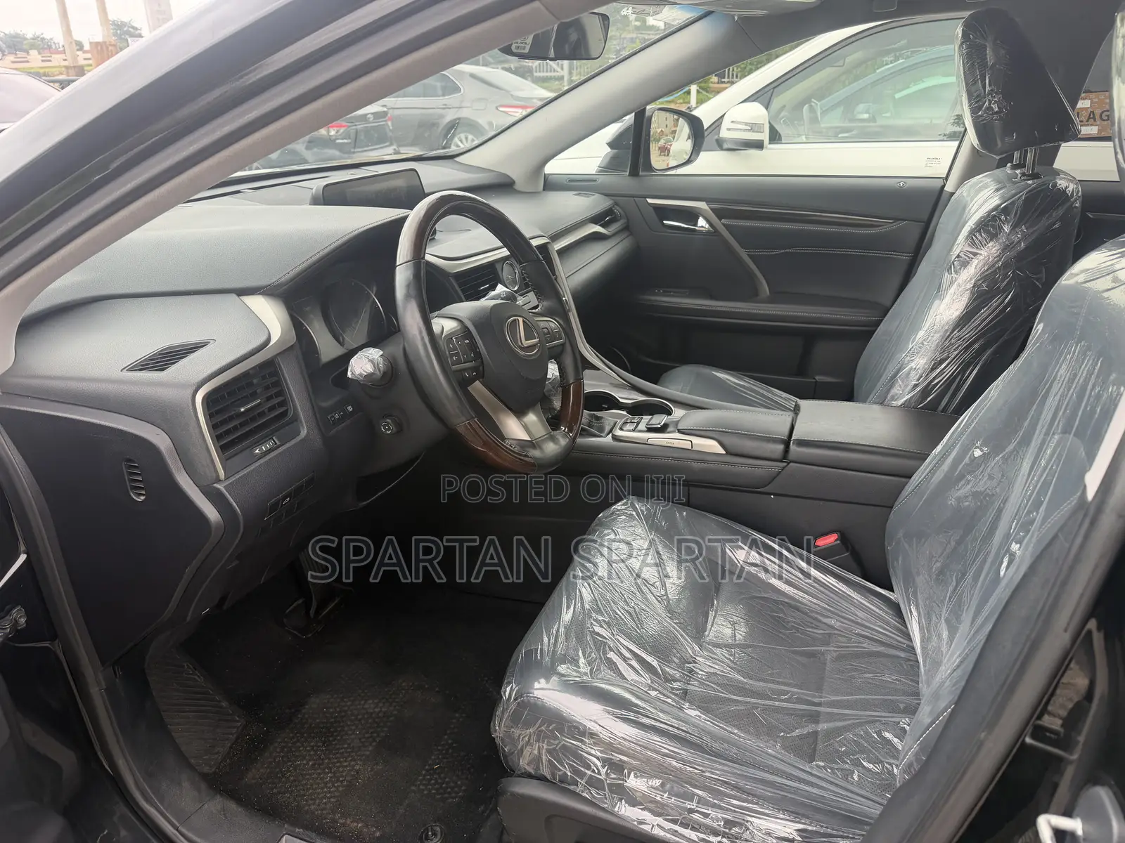 Lexus RX 2016 Black