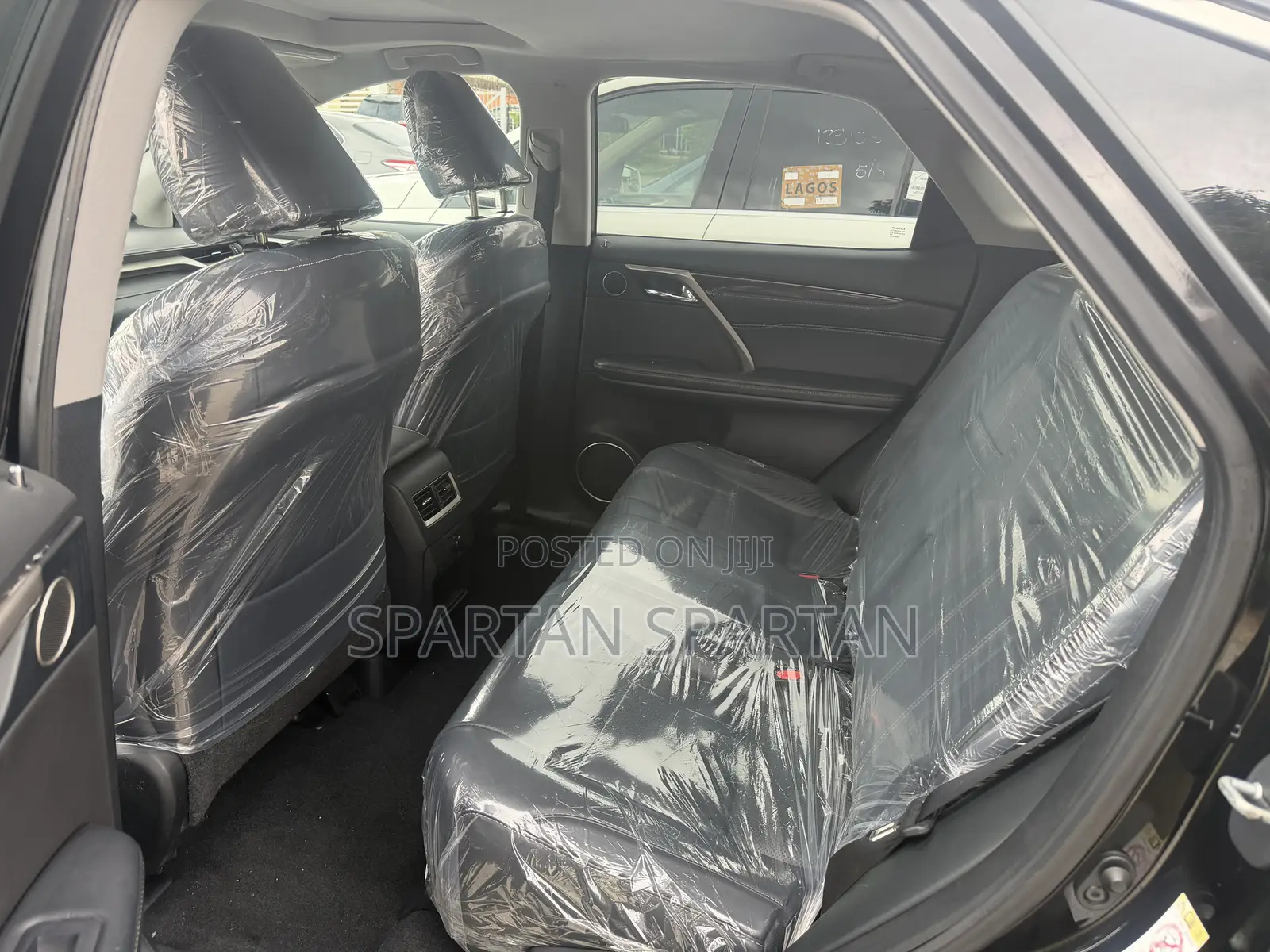 Lexus RX 2016 Black