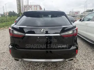 Lexus RX 2016 Black