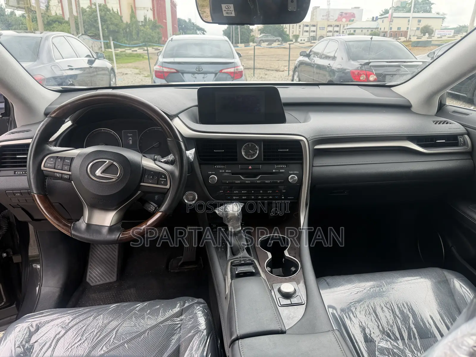 Lexus RX 2016 Black