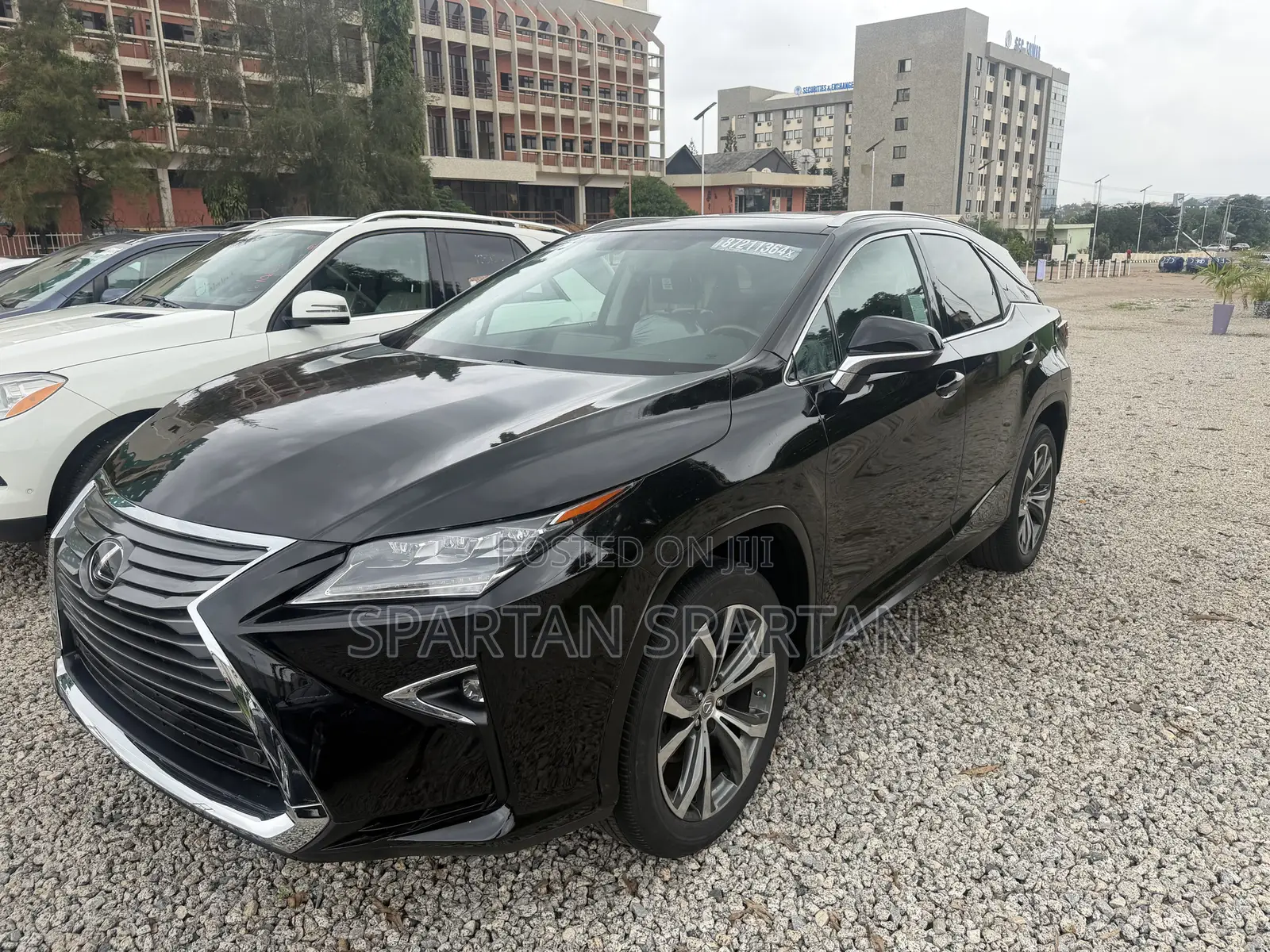 Lexus RX 2016 Black