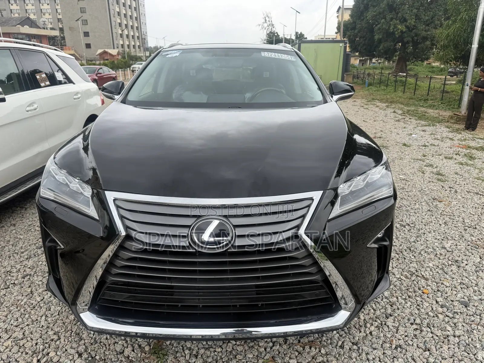 Lexus RX 2016 Black
