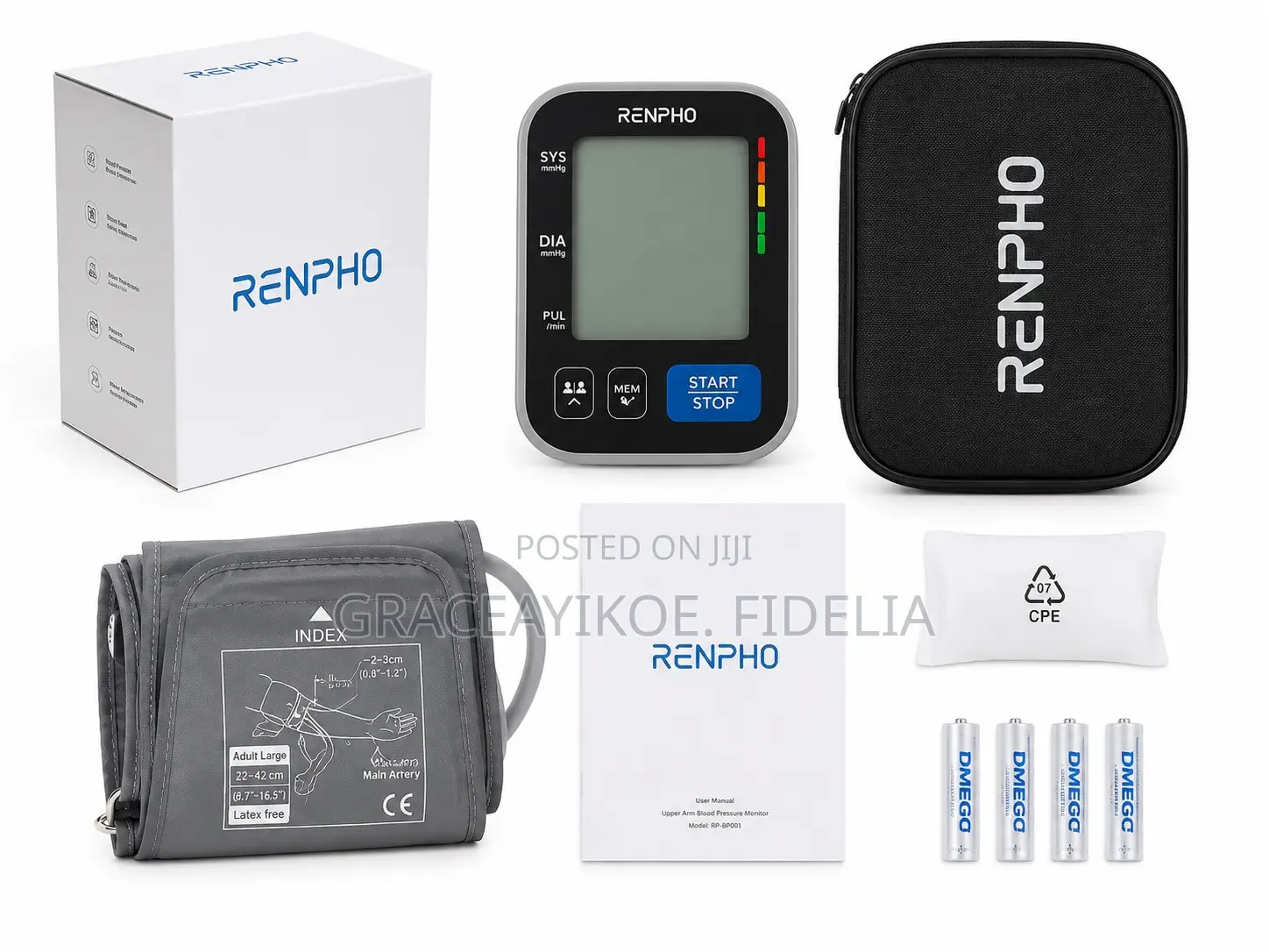 Accurate RENPHO BP Machine