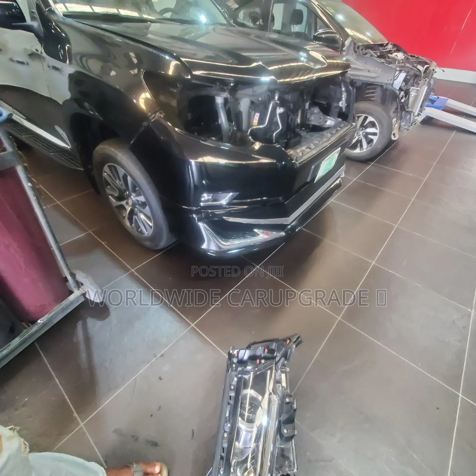 Prado Headlight