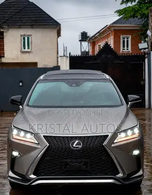 Lexus RX 350 F Sport AWD 2019 Gold
