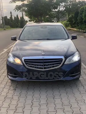 Mercedes-Benz E350 2014 Blue