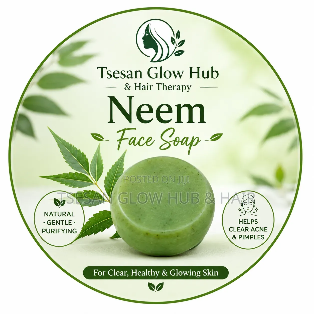 Neem Face Soap
