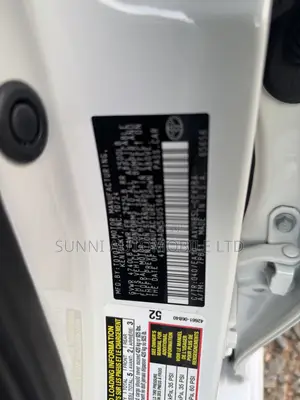 Toyota Camry 2025 White