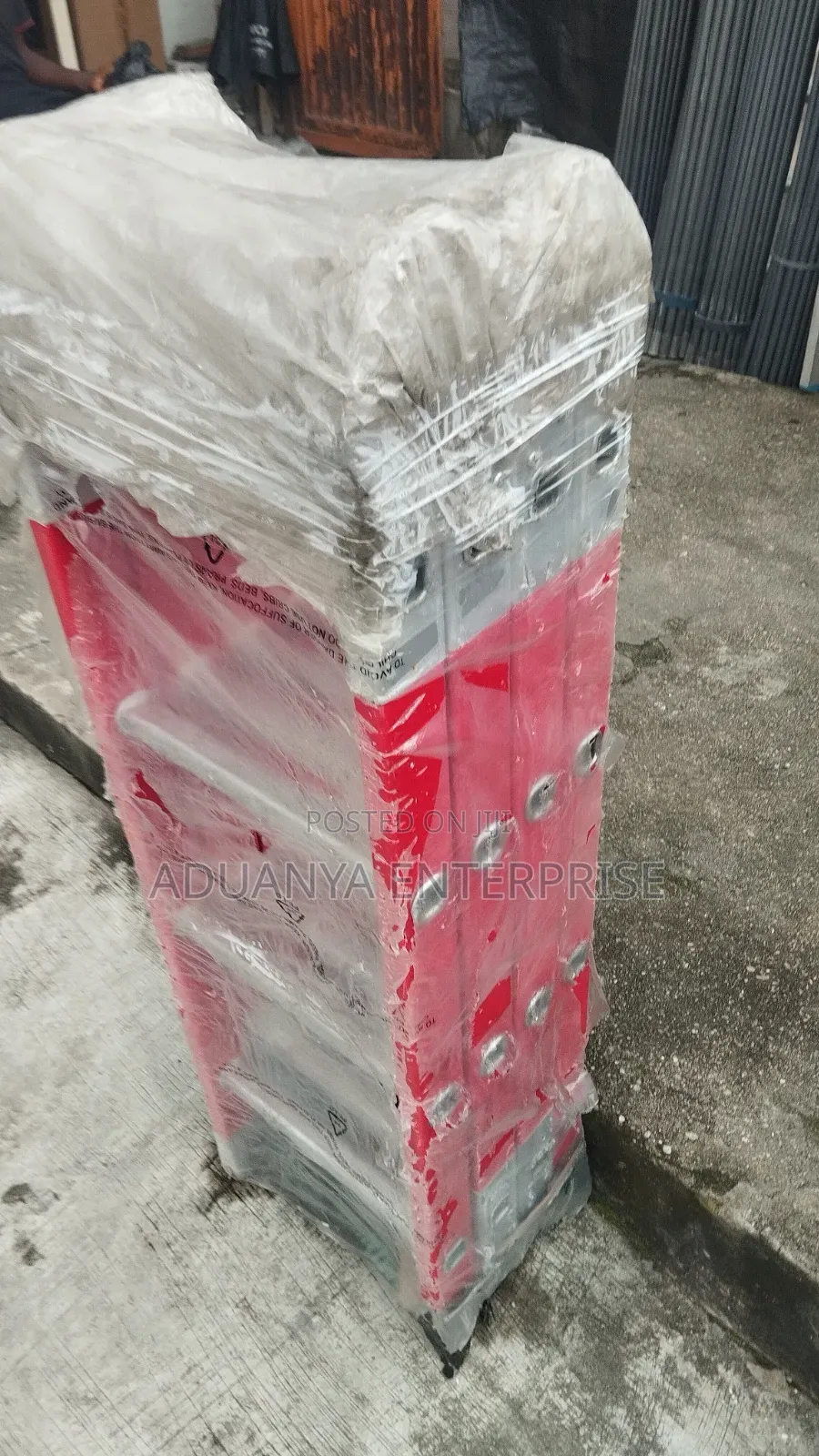 Aluminium Multi-Purpose Folding Ladders