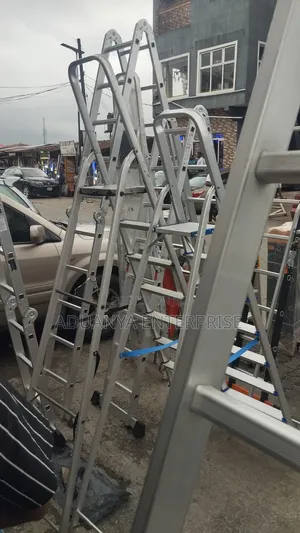 Aluminium Multi-Purpose Folding Ladders
