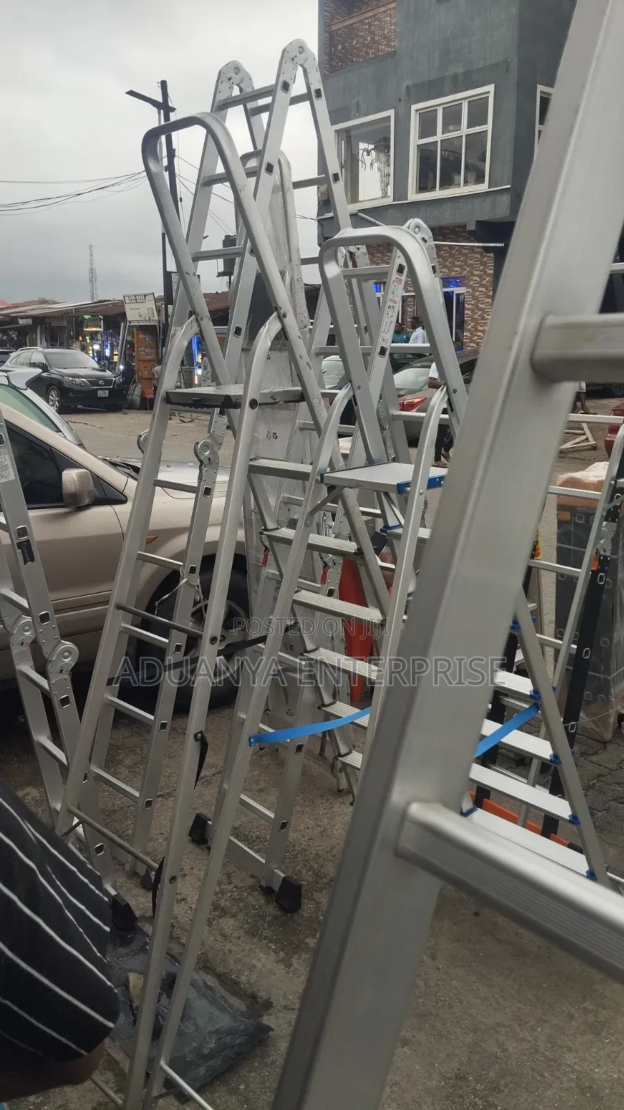 Aluminium Multi-Purpose Folding Ladders